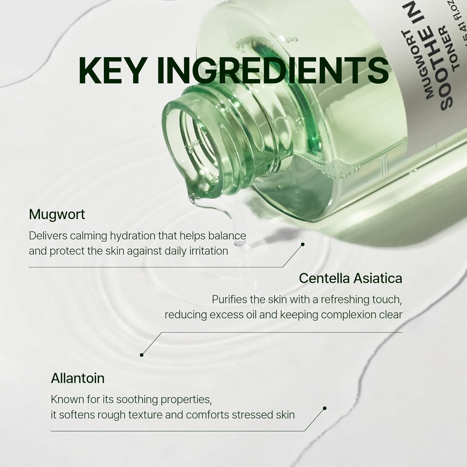 Orien Mugwort Soothe In Toner [160ml]	